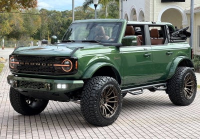 2023 Ford Bronco Wildtrak