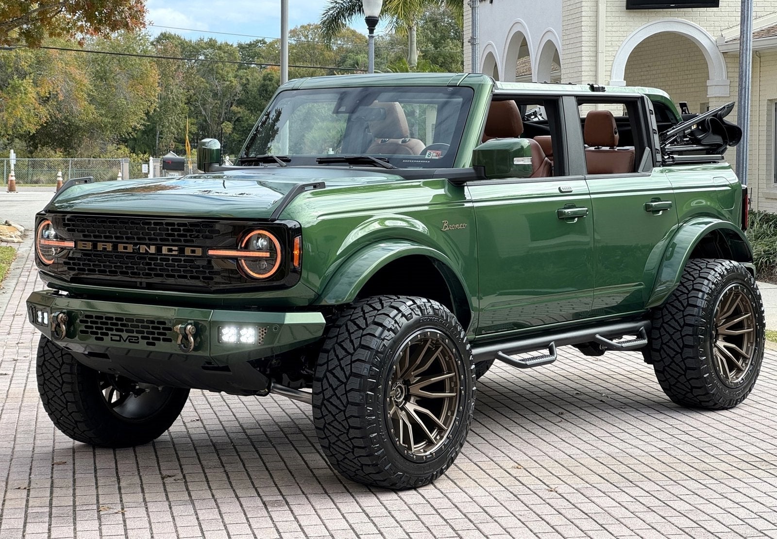 2023 Ford Bronco Wildtrak