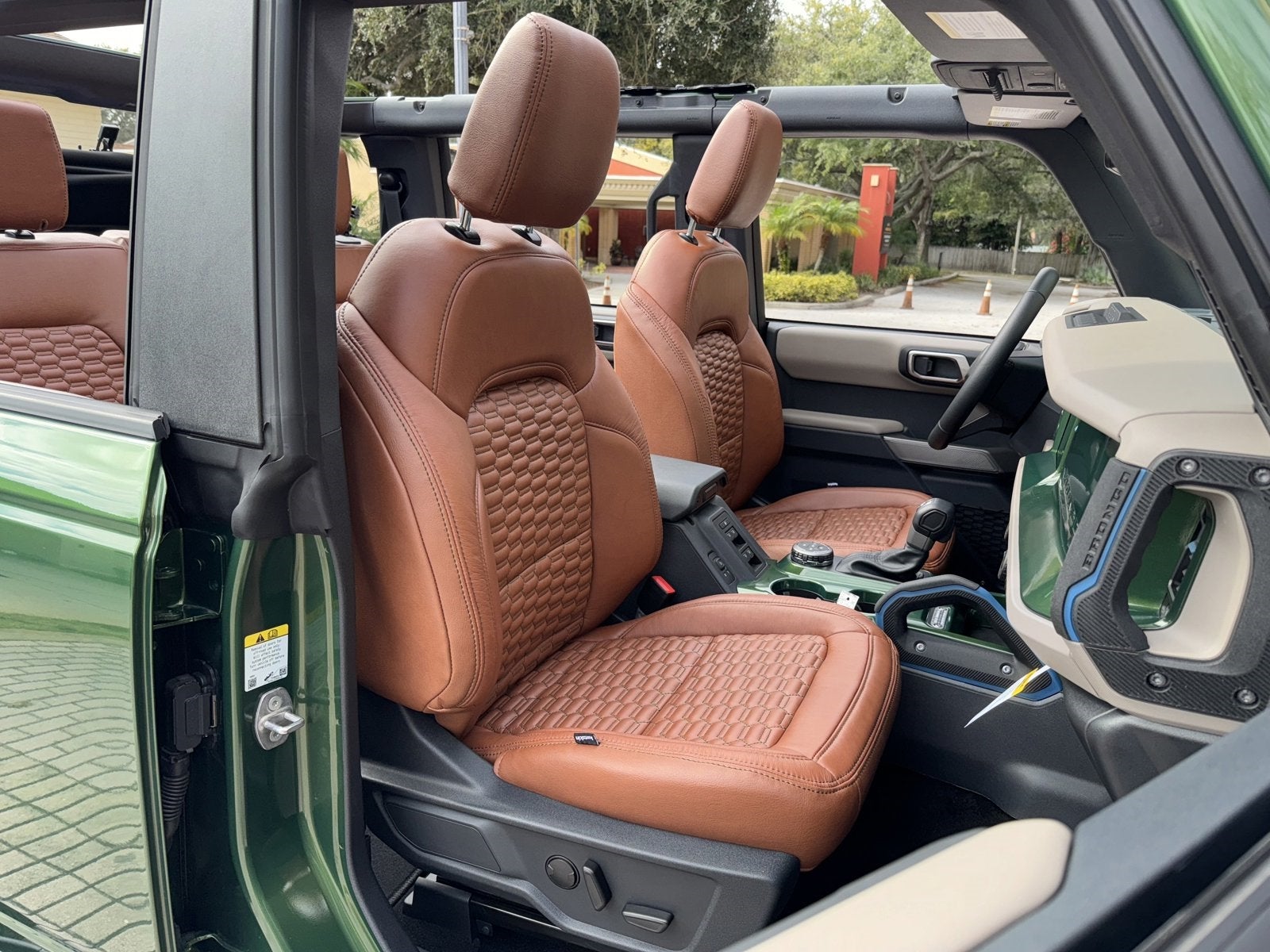 2023 Ford Bronco Wildtrak