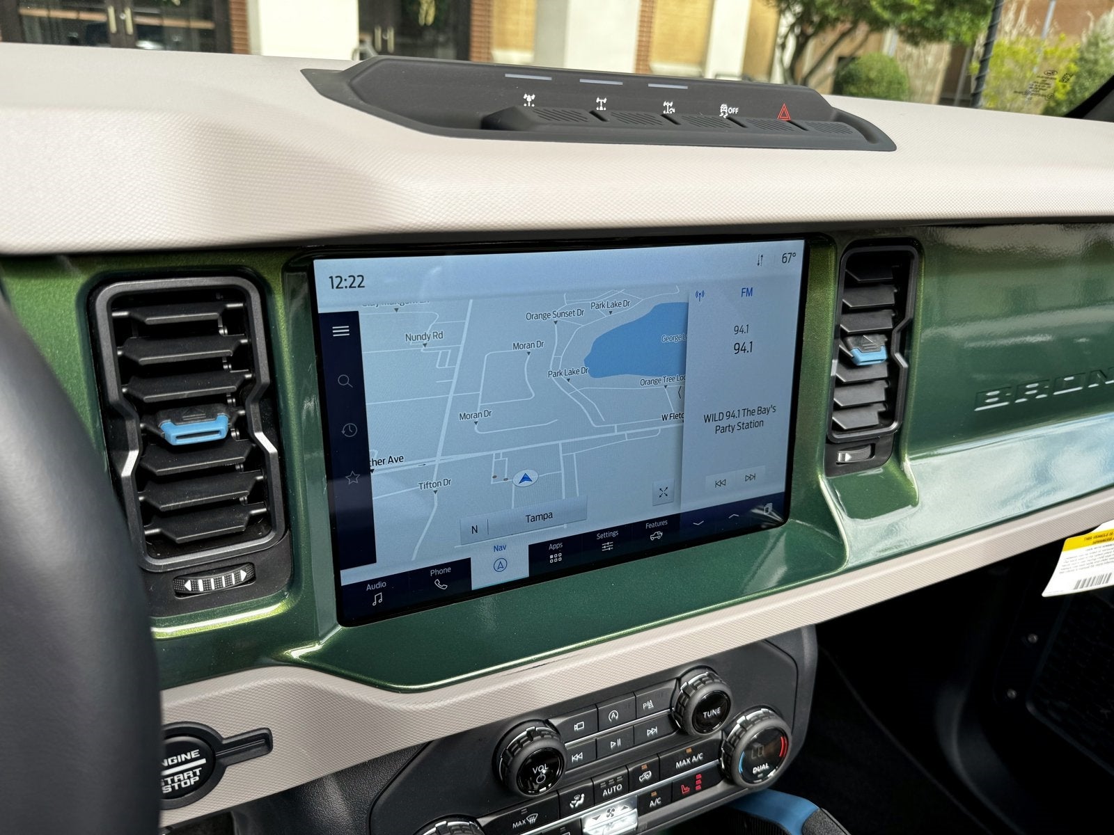 2023 Ford Bronco Wildtrak