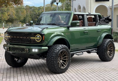 2023 Ford Bronco Wildtrak
