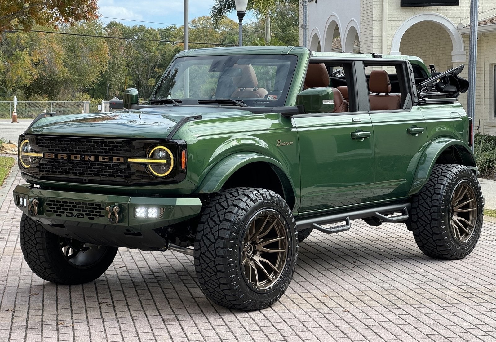 2023 Ford Bronco Wildtrak