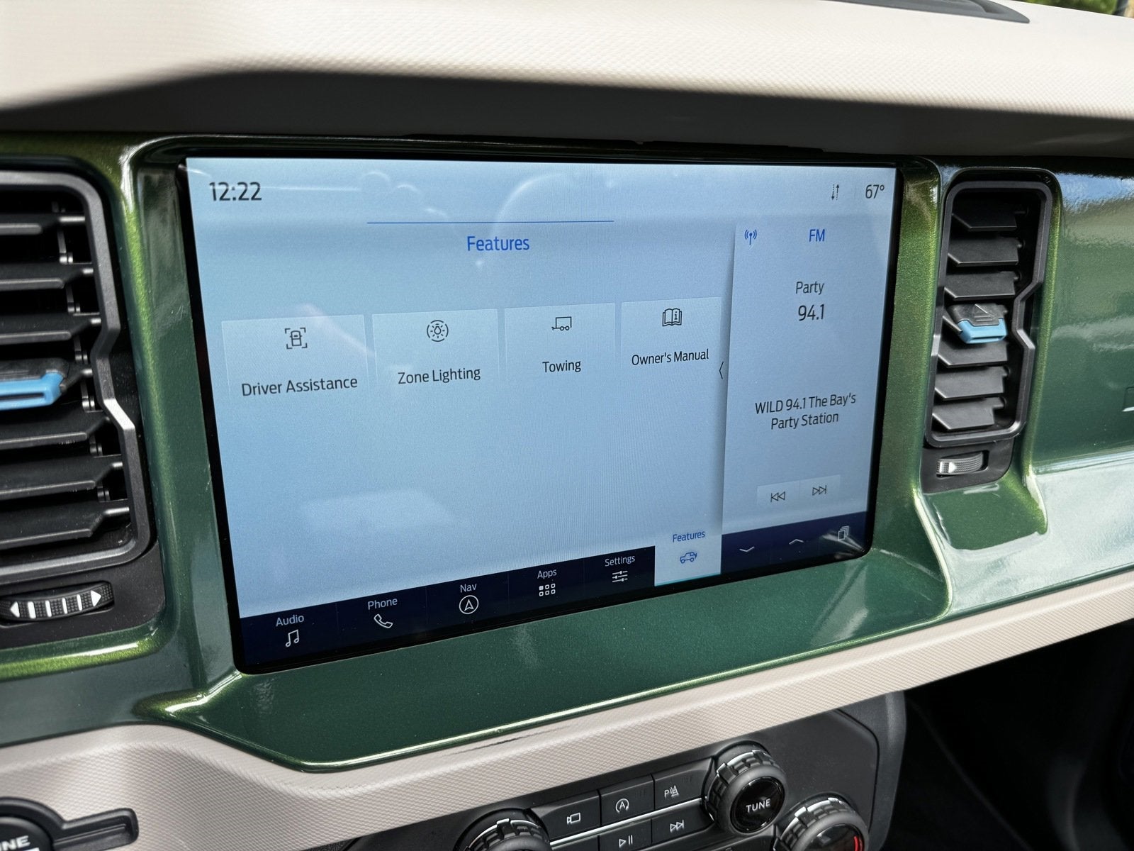 2023 Ford Bronco Wildtrak