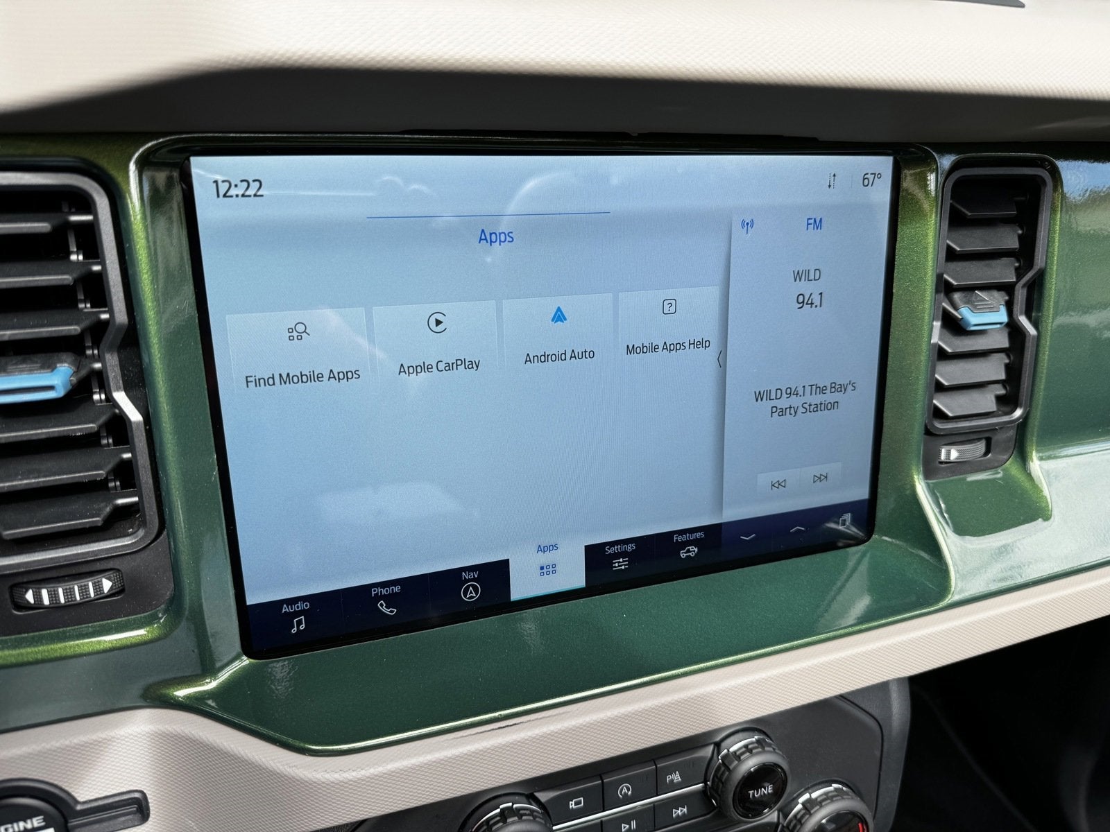 2023 Ford Bronco Wildtrak