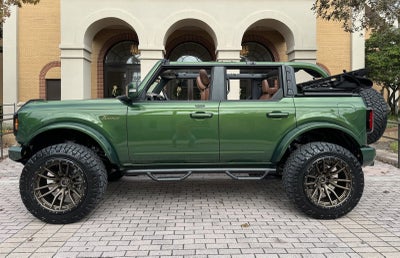 2023 Ford Bronco Wildtrak