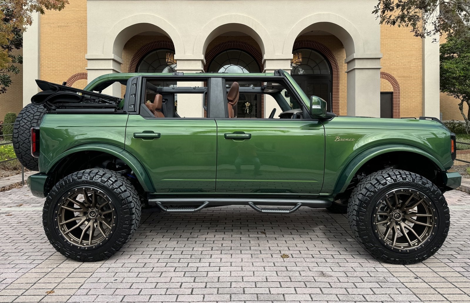 2023 Ford Bronco Wildtrak