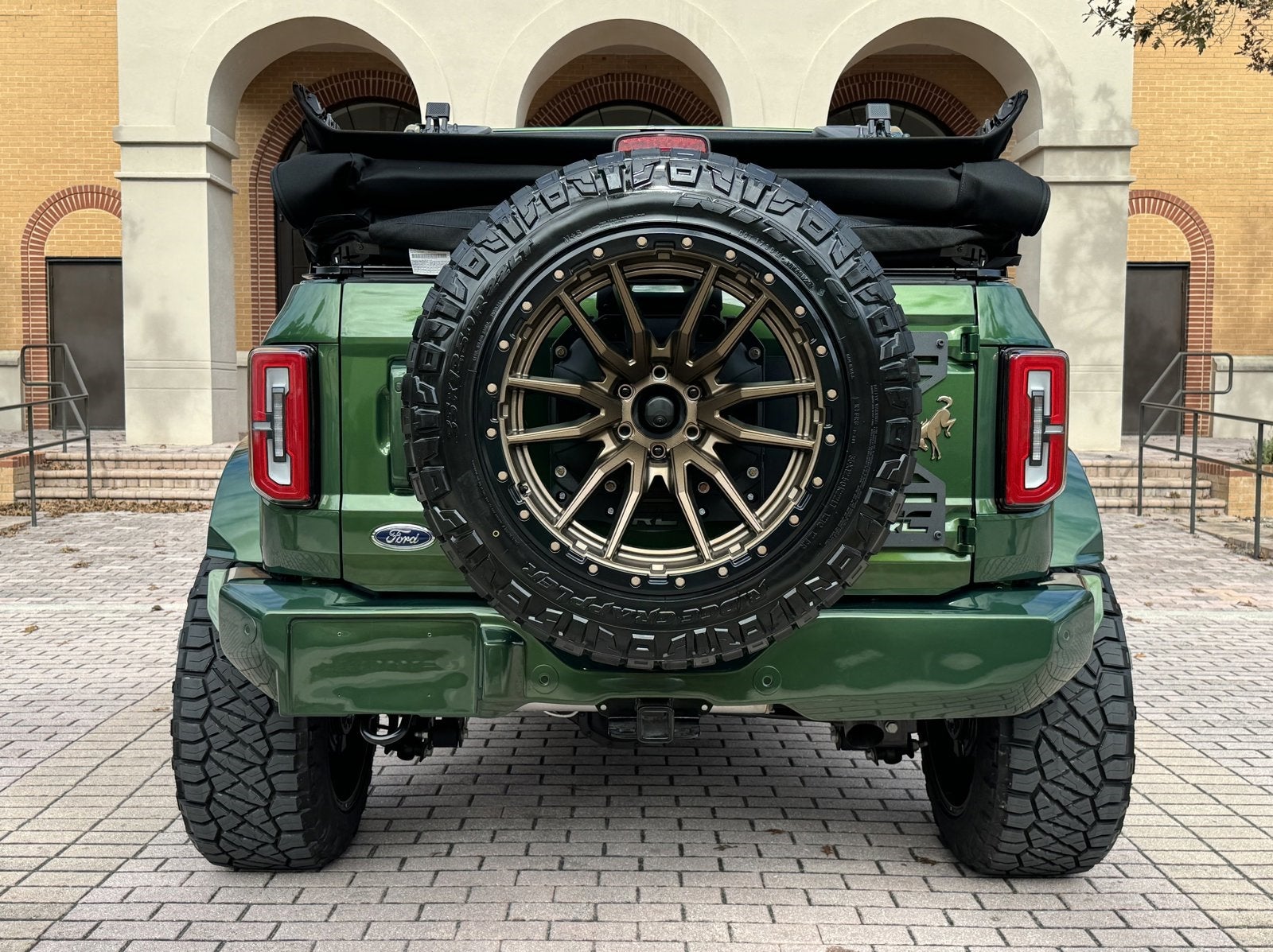 2023 Ford Bronco Wildtrak