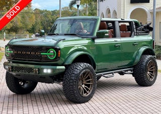 2023 Ford Bronco Wildtrak