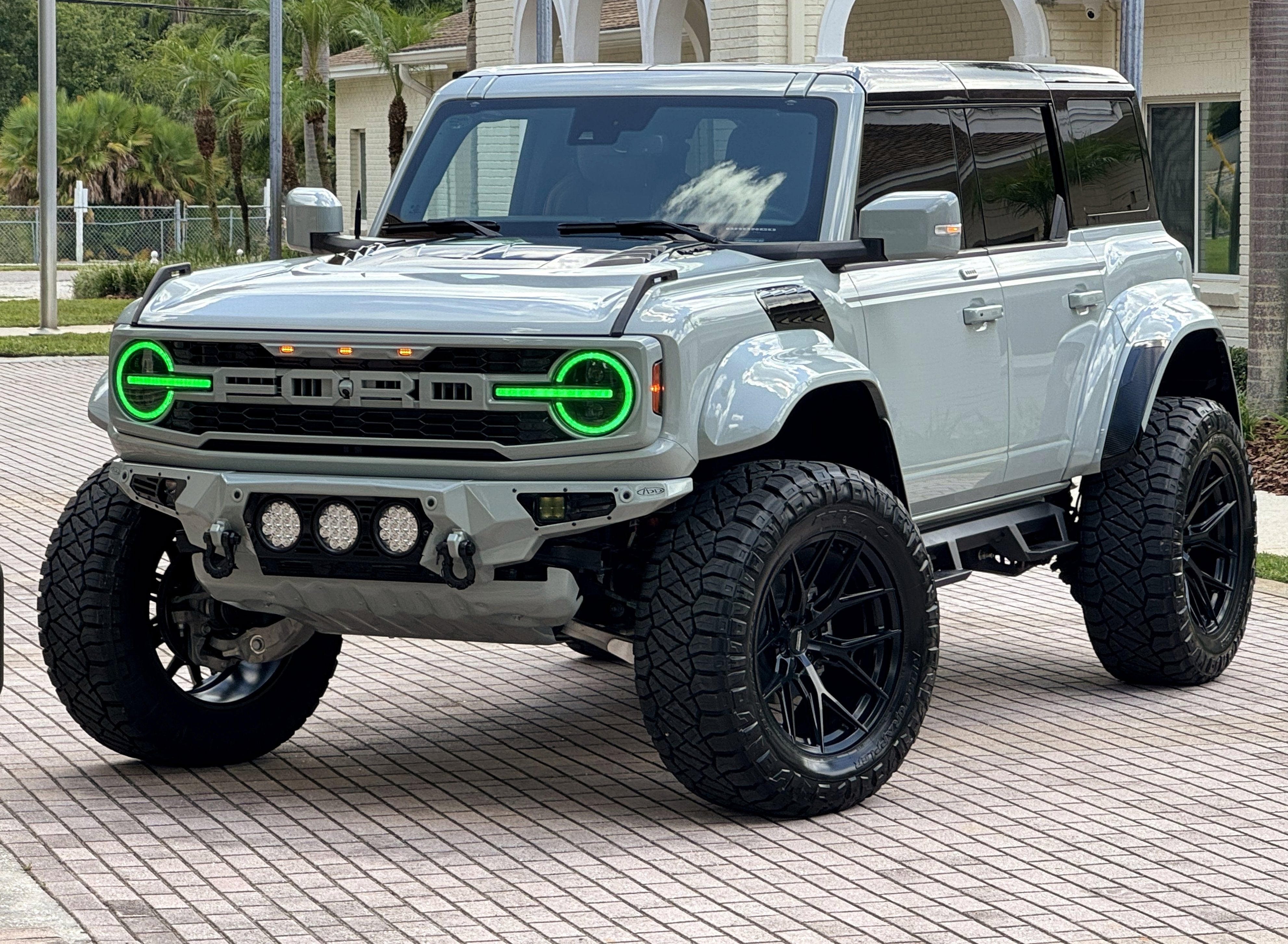 2023 Ford Bronco Raptor Luxury Package Custom Lifted