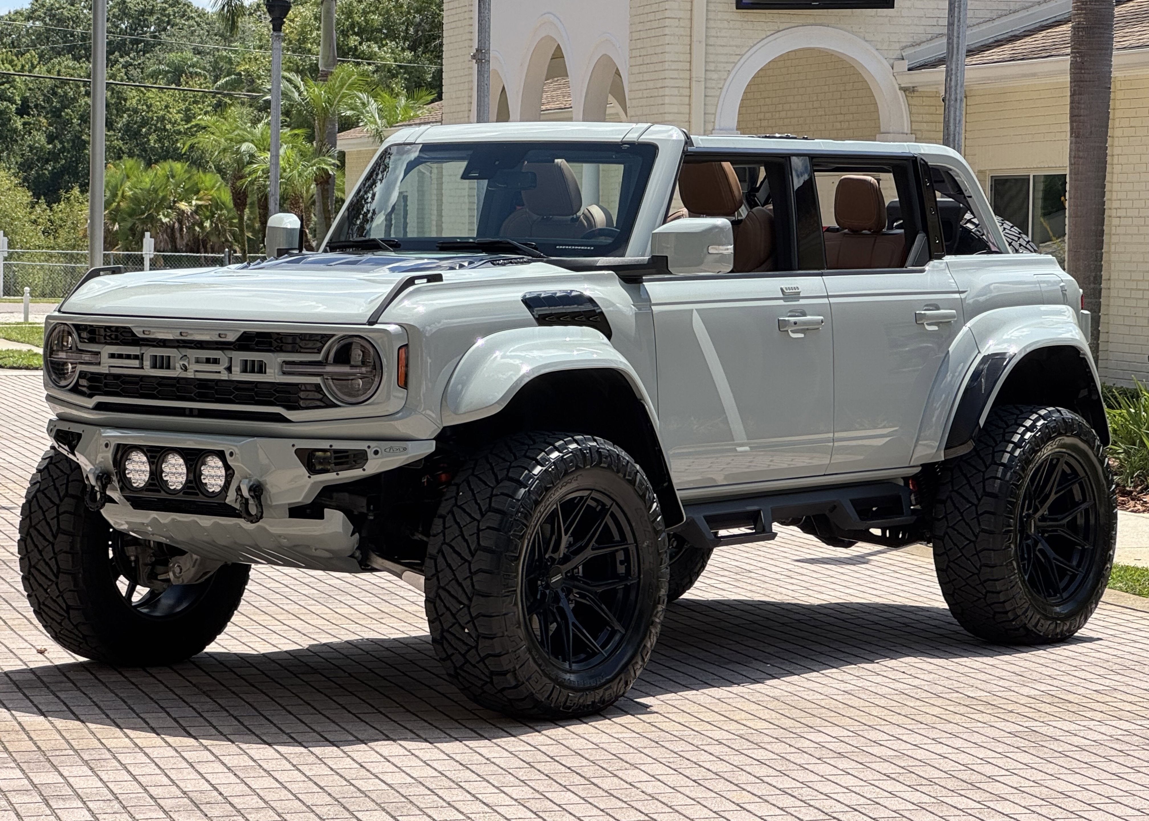 2023 Ford Bronco Raptor Luxury Package Custom Lifted