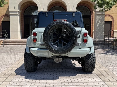 2023 Ford Bronco Raptor Luxury Package Custom Lifted
