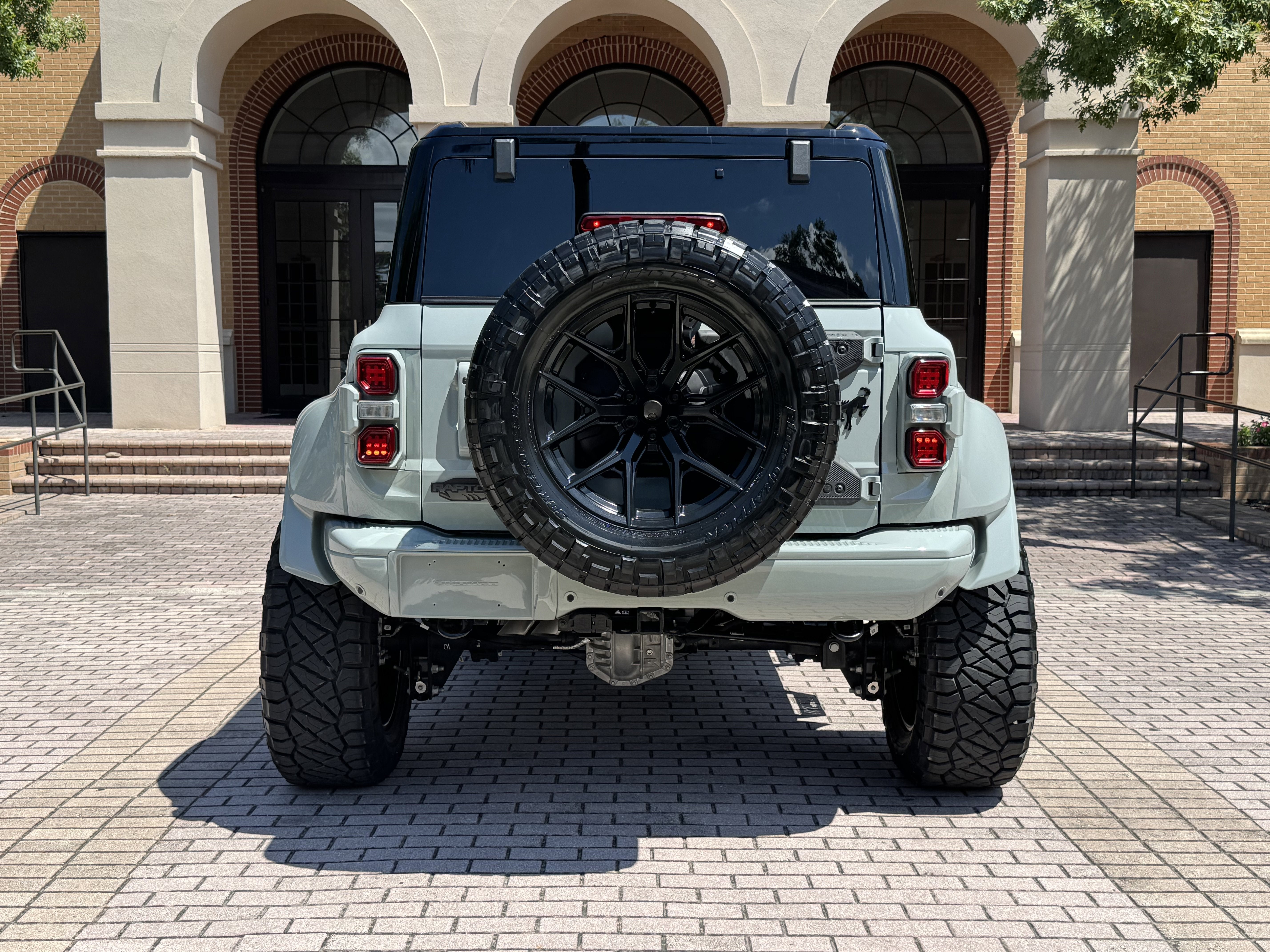 2023 Ford Bronco Raptor Luxury Package Custom Lifted
