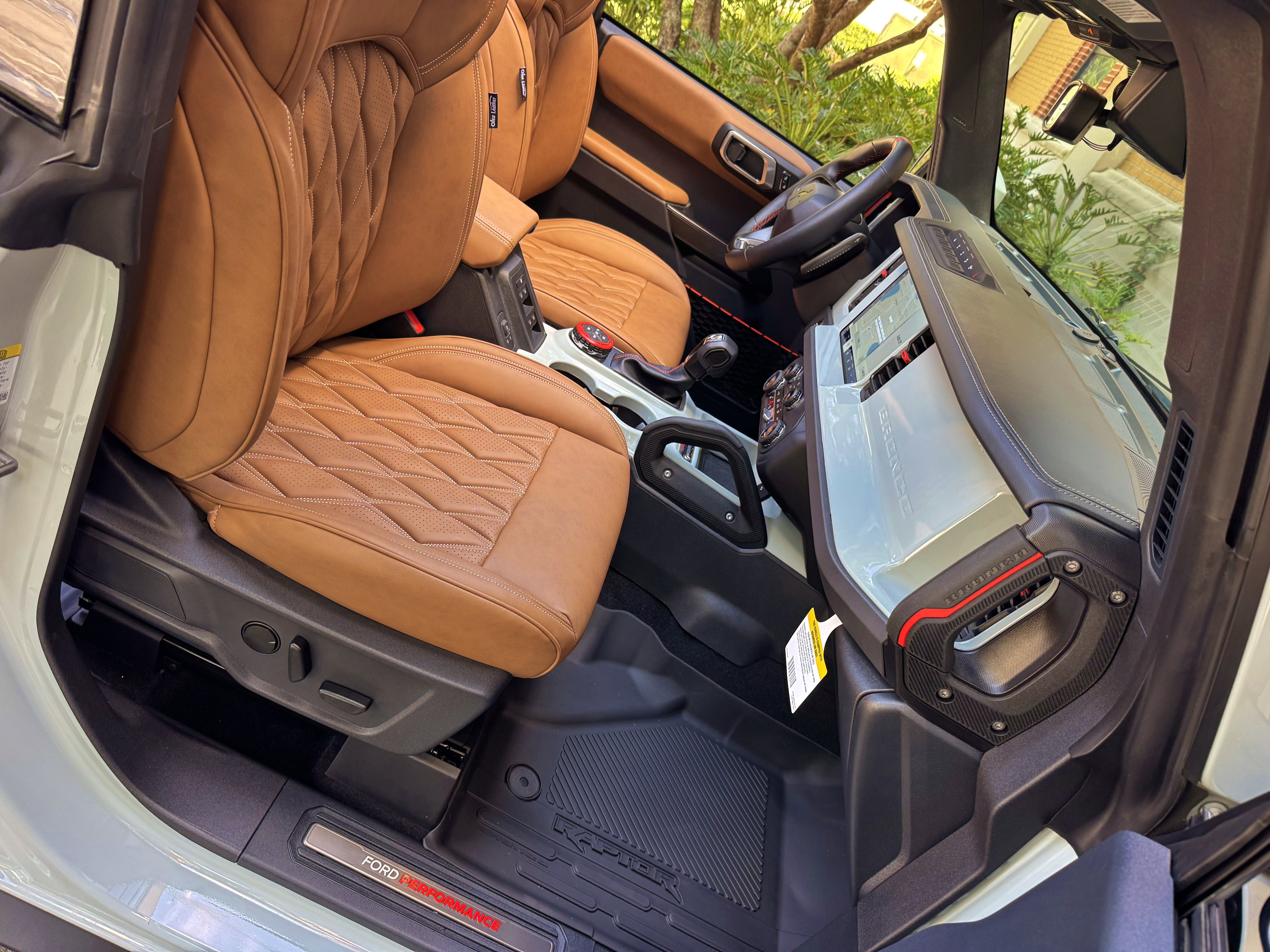 2023 Ford Bronco Raptor Luxury Package Custom Lifted