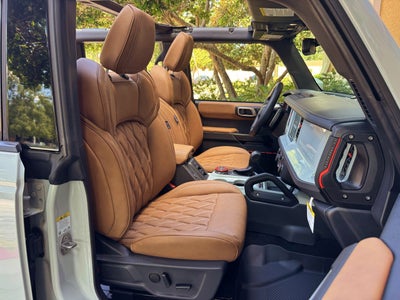 2023 Ford Bronco Raptor Luxury Package Custom Lifted