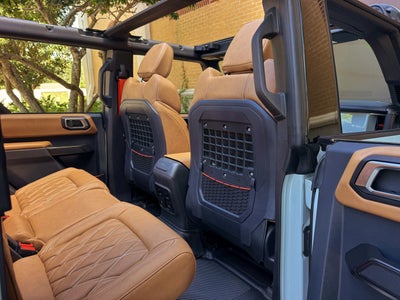 2023 Ford Bronco Raptor Luxury Package Custom Lifted