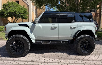 2023 Ford Bronco Raptor Luxury Package Custom Lifted