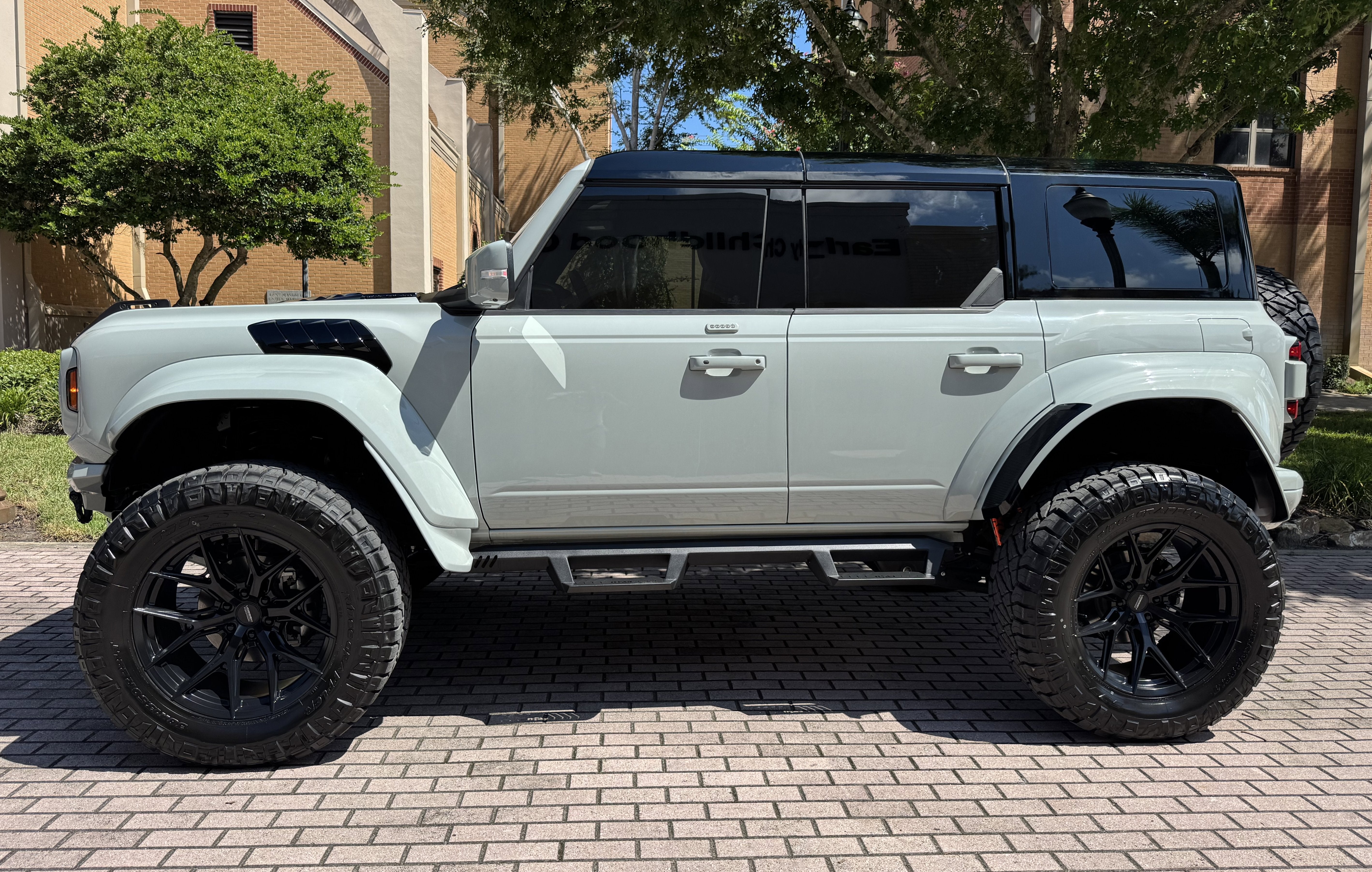 2023 Ford Bronco Raptor Luxury Package Custom Lifted