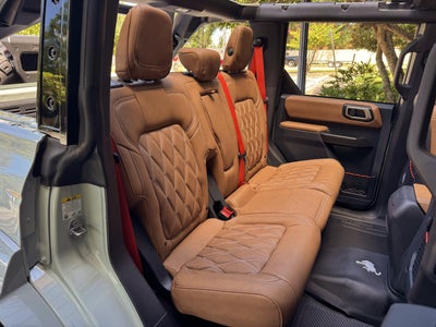 2023 Ford Bronco Raptor Luxury Package Custom Lifted