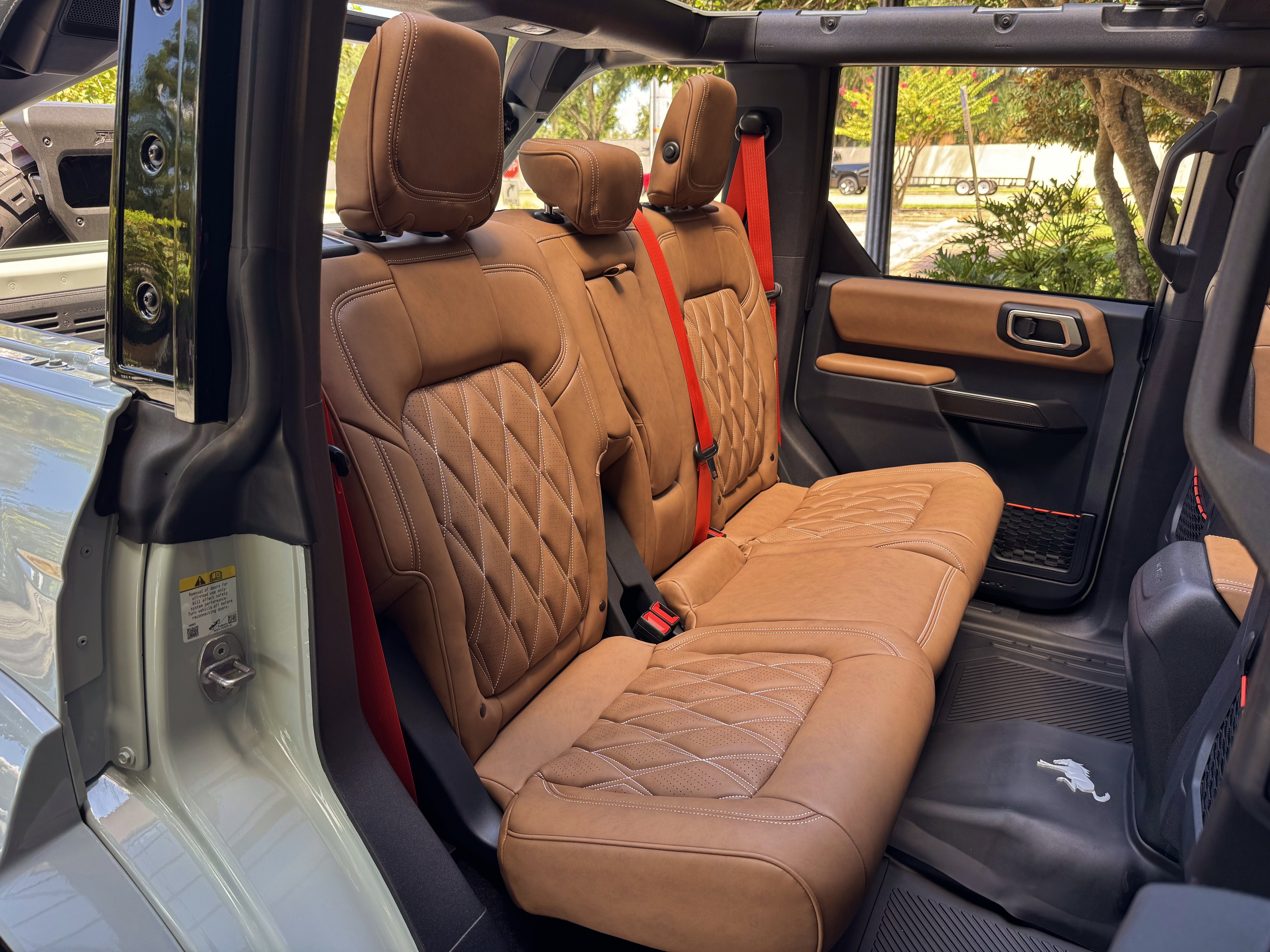 2023 Ford Bronco Raptor Luxury Package Custom Lifted