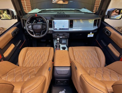 2023 Ford Bronco Raptor Luxury Package Custom Lifted