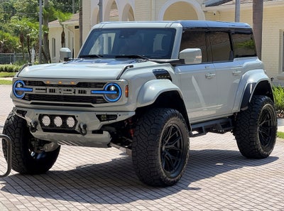 2023 Ford Bronco Raptor Luxury Package Custom Lifted