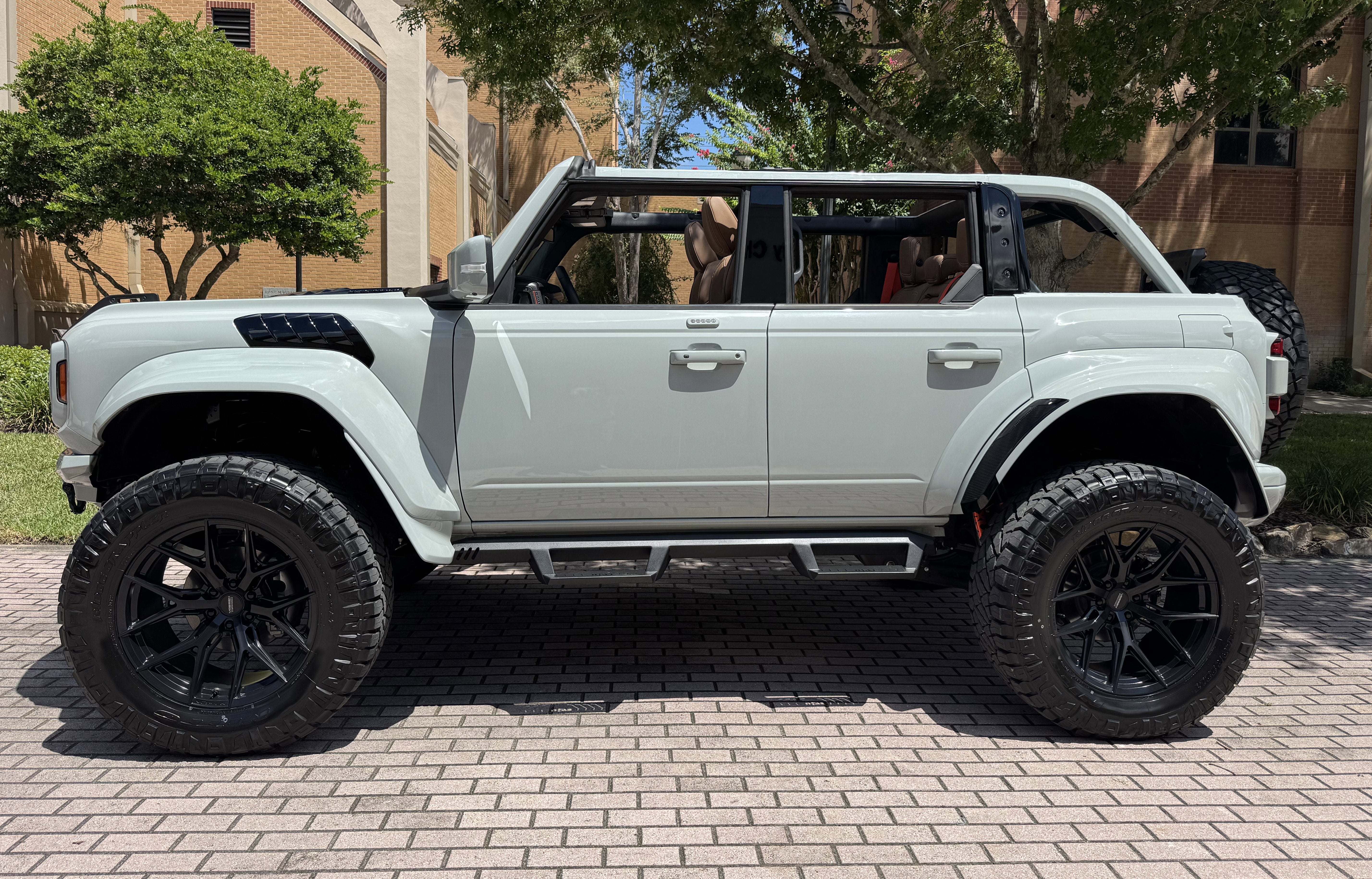 2023 Ford Bronco Raptor Luxury Package Custom Lifted