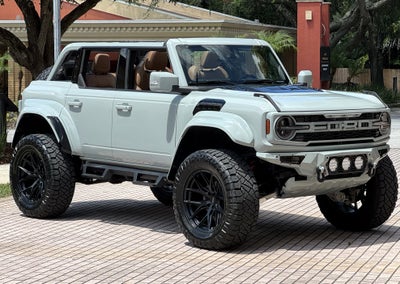 2023 Ford Bronco Raptor Luxury Package Custom Lifted