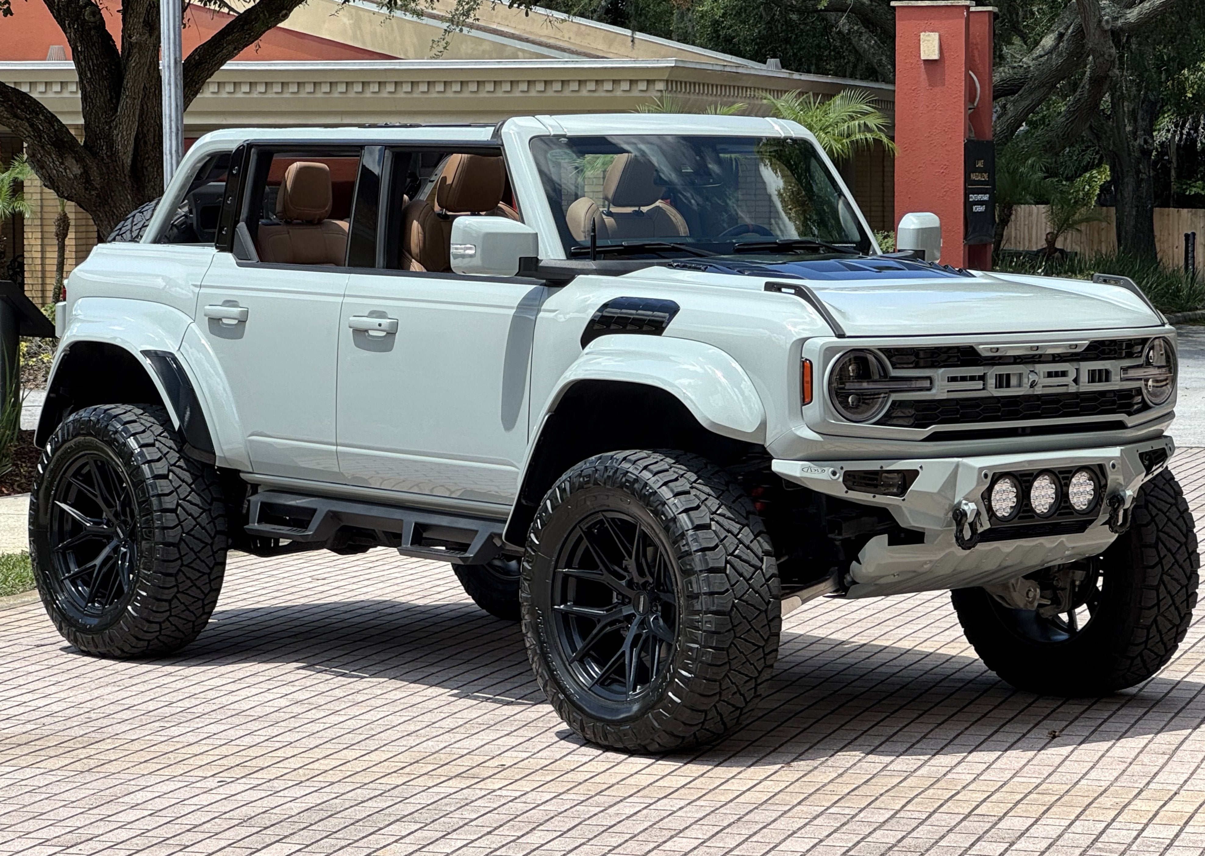 2023 Ford Bronco Raptor Luxury Package Custom Lifted