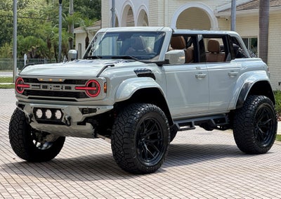 2023 Ford Bronco Raptor Luxury Package Custom Lifted