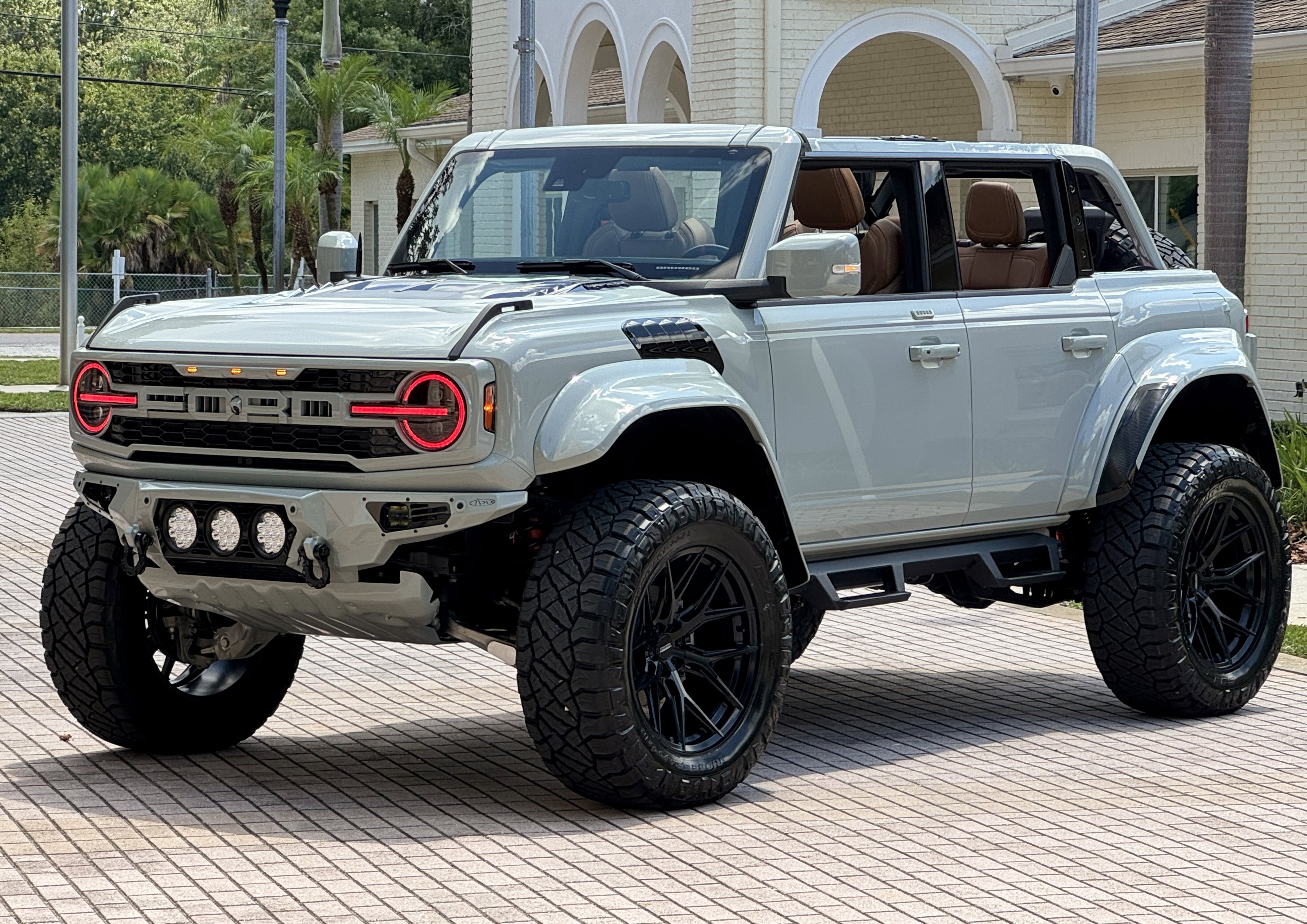 2023 Ford Bronco Raptor Luxury Package Custom Lifted