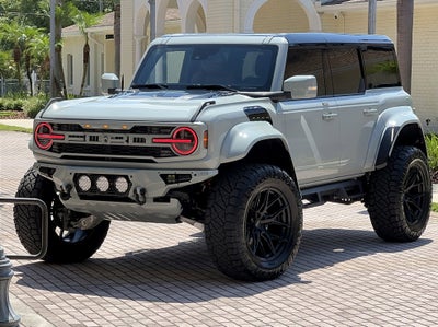 2023 Ford Bronco Raptor Luxury Package Custom Lifted