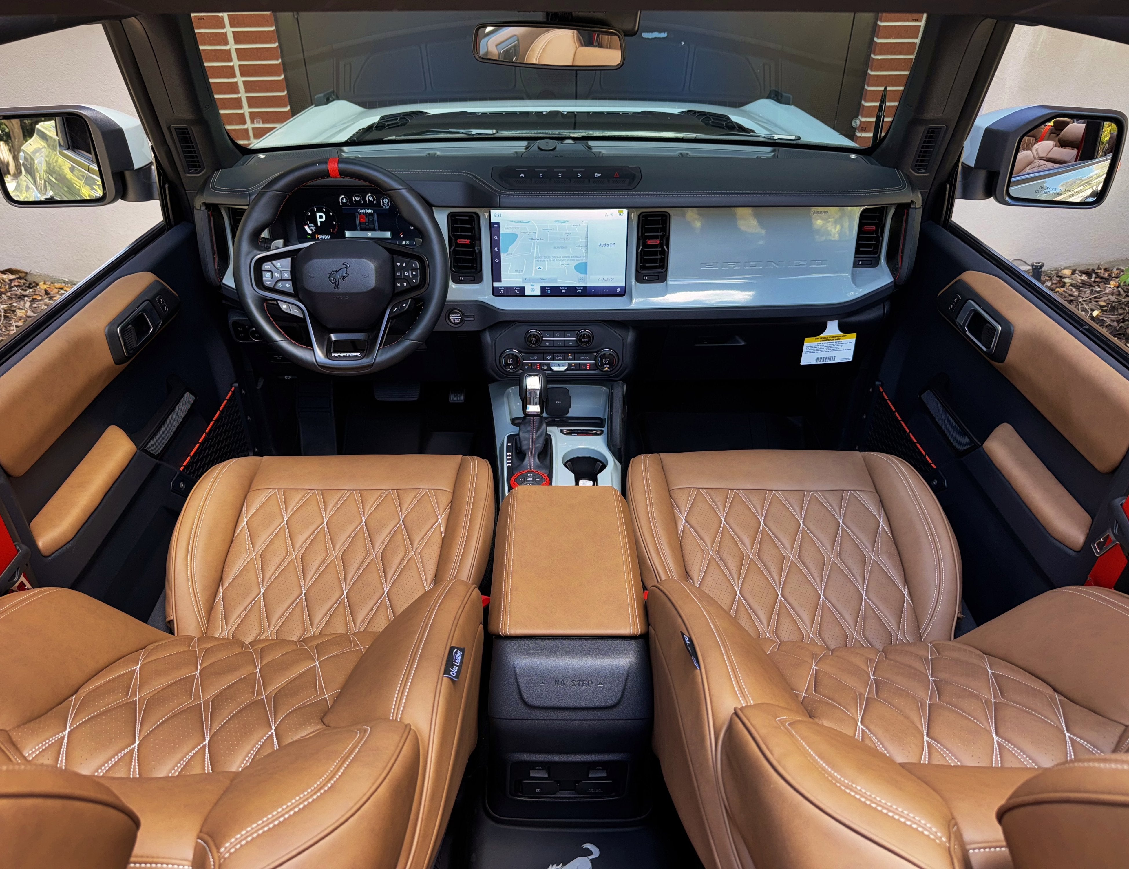 2023 Ford Bronco Raptor Luxury Package Custom Lifted