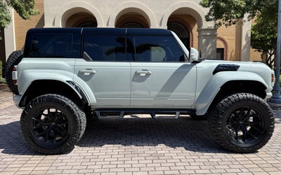 2023 Ford Bronco Raptor Luxury Package Custom Lifted