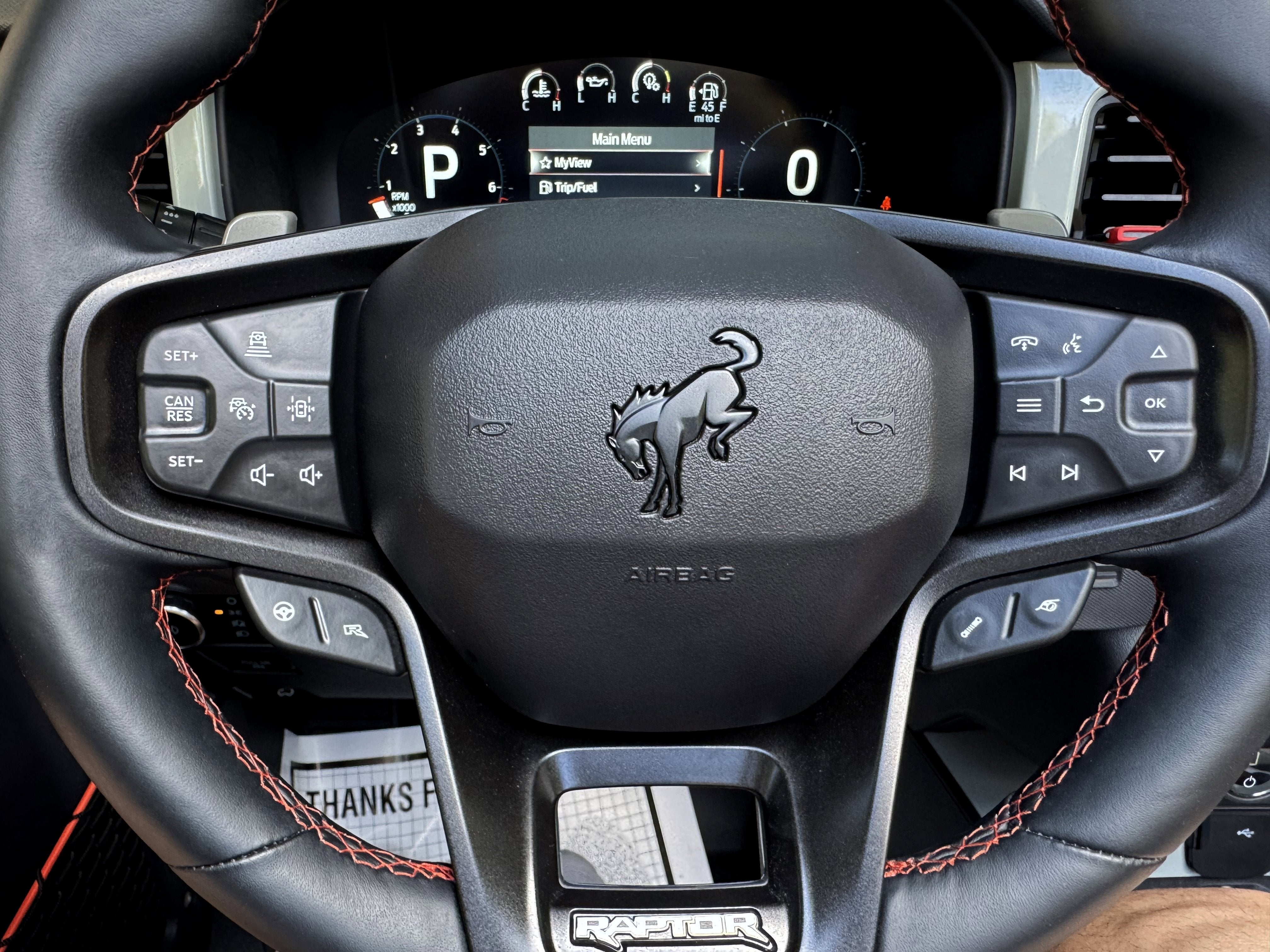 2023 Ford Bronco Raptor Luxury Package Custom Lifted