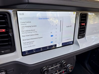 2023 Ford Bronco Raptor Luxury Package Custom Lifted