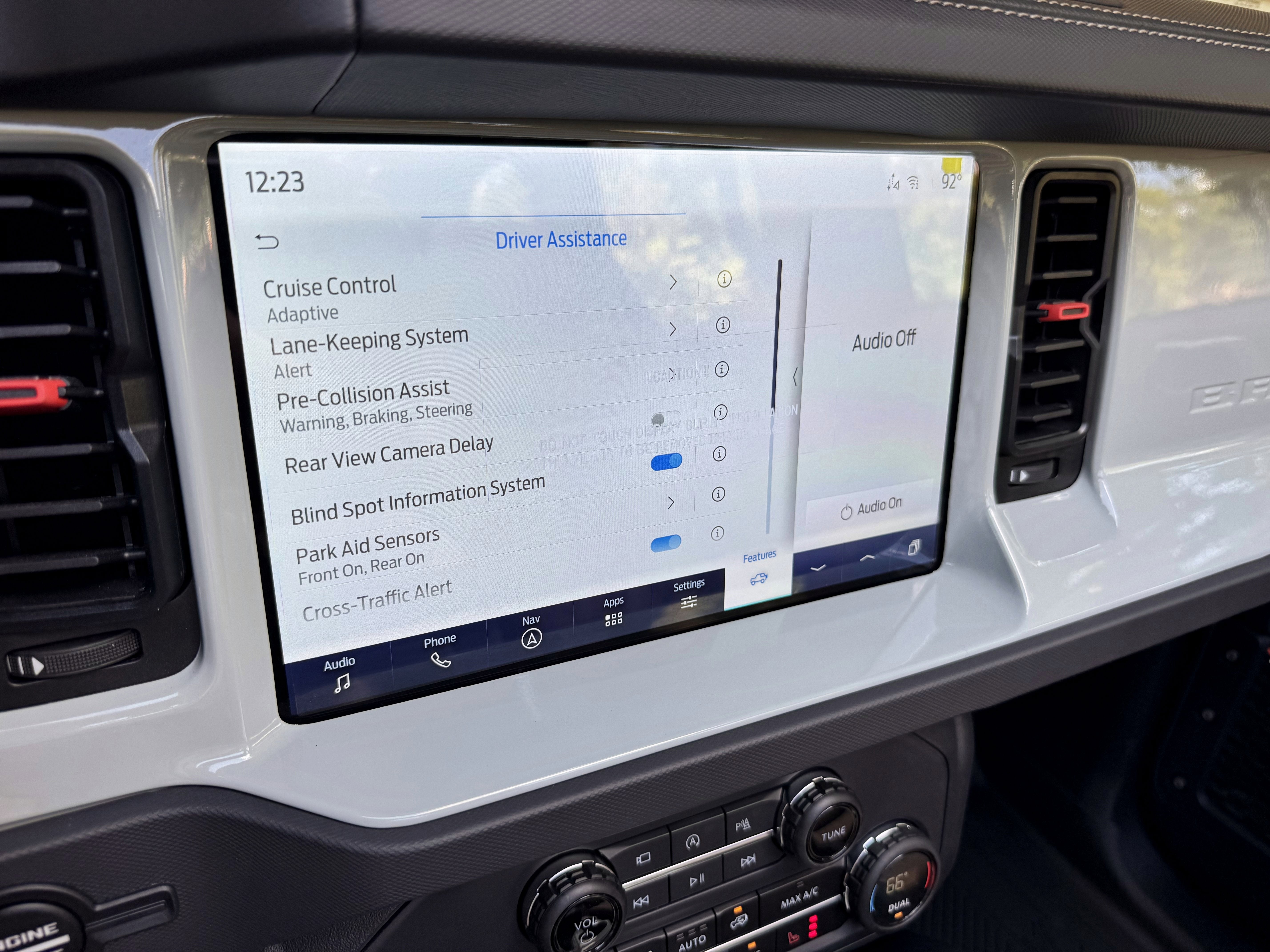 2023 Ford Bronco Raptor Luxury Package Custom Lifted