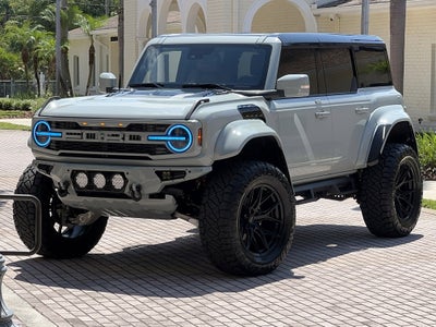 2023 Ford Bronco Raptor Luxury Package Custom Lifted