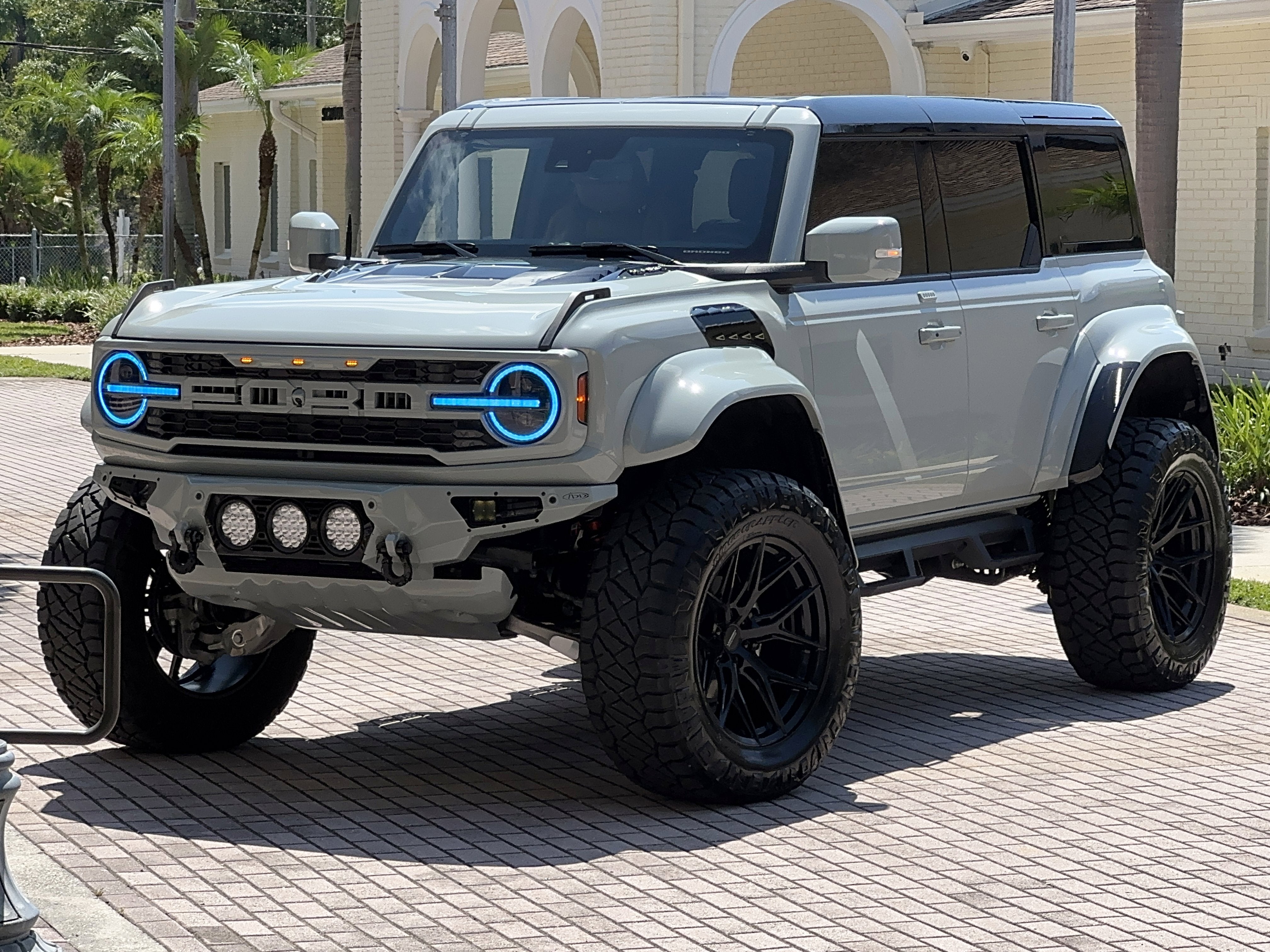 2023 Ford Bronco Raptor Luxury Package Custom Lifted