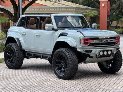 2023 Ford Bronco Raptor Luxury Package Custom Lifted