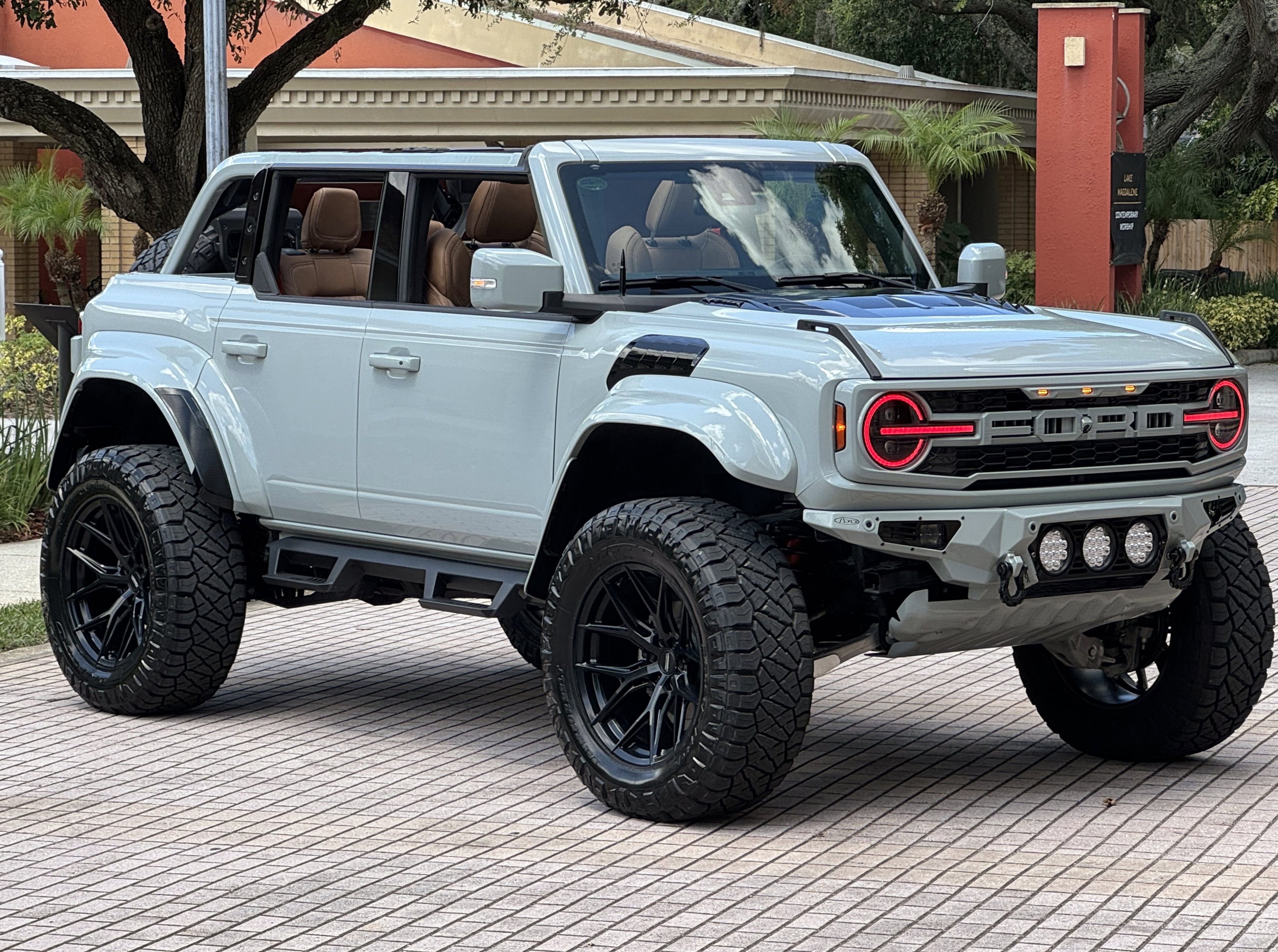 2023 Ford Bronco Raptor Luxury Package Custom Lifted