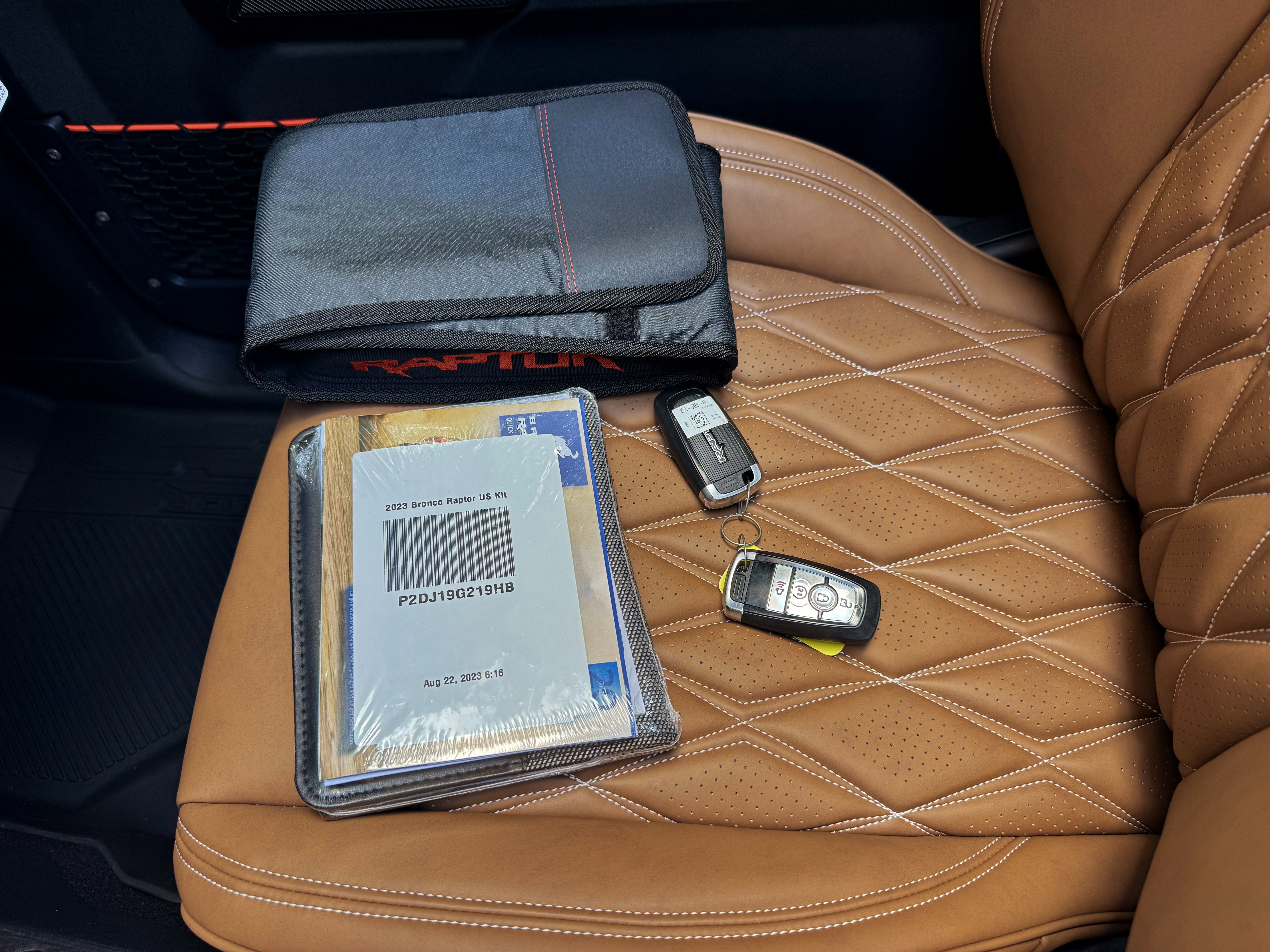 2023 Ford Bronco Raptor Luxury Package Custom Lifted