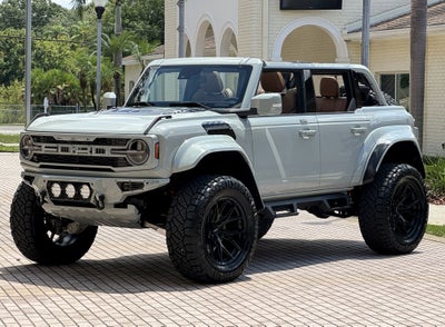 2023 Ford Bronco Raptor Luxury Package Custom Lifted