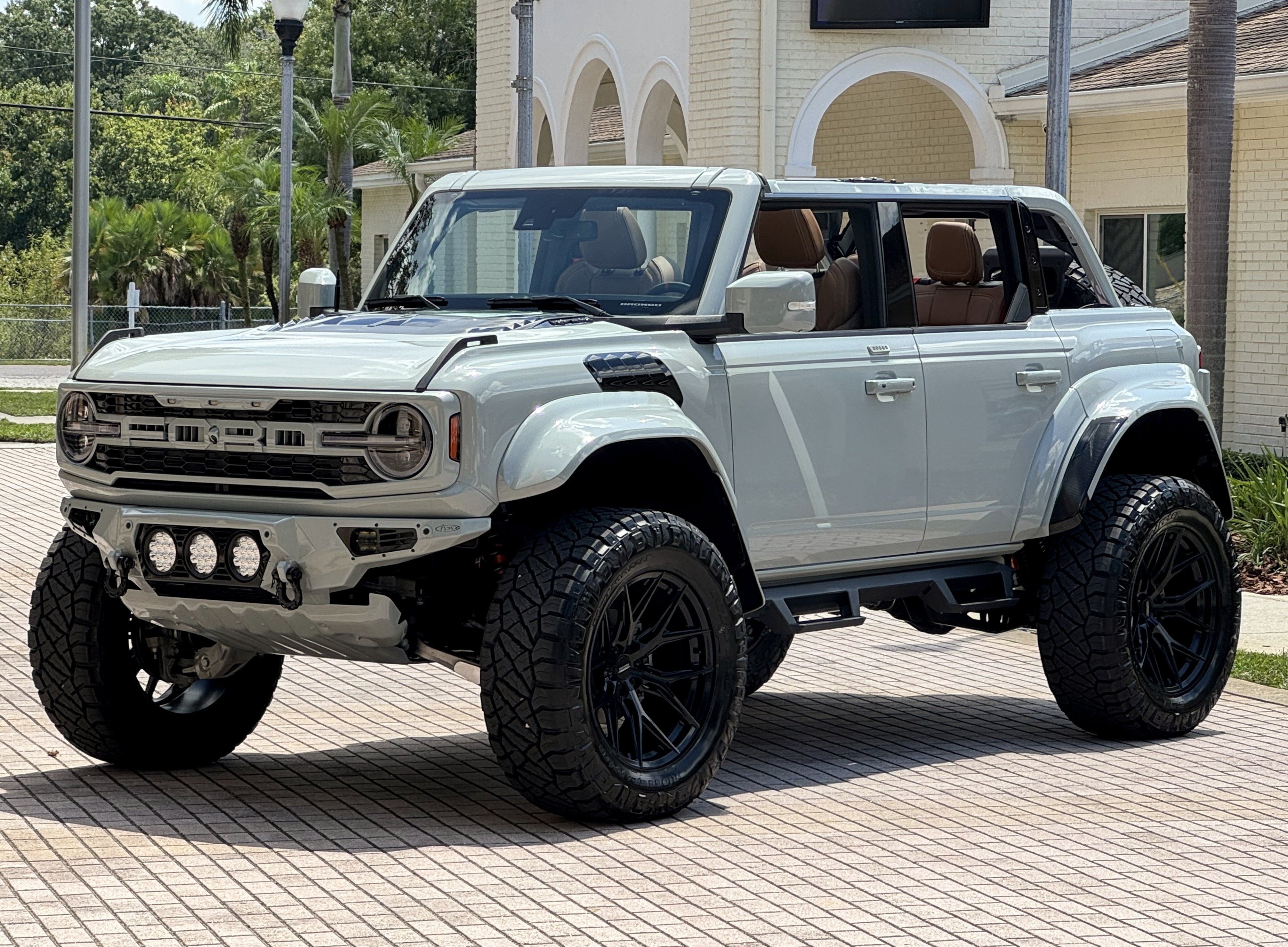 2023 Ford Bronco Raptor Luxury Package Custom Lifted