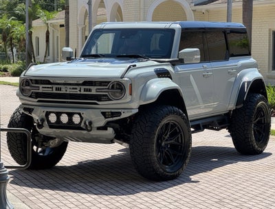 2023 Ford Bronco Raptor Luxury Package Custom Lifted