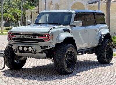 2023 Ford Bronco Raptor Luxury Package Custom Lifted