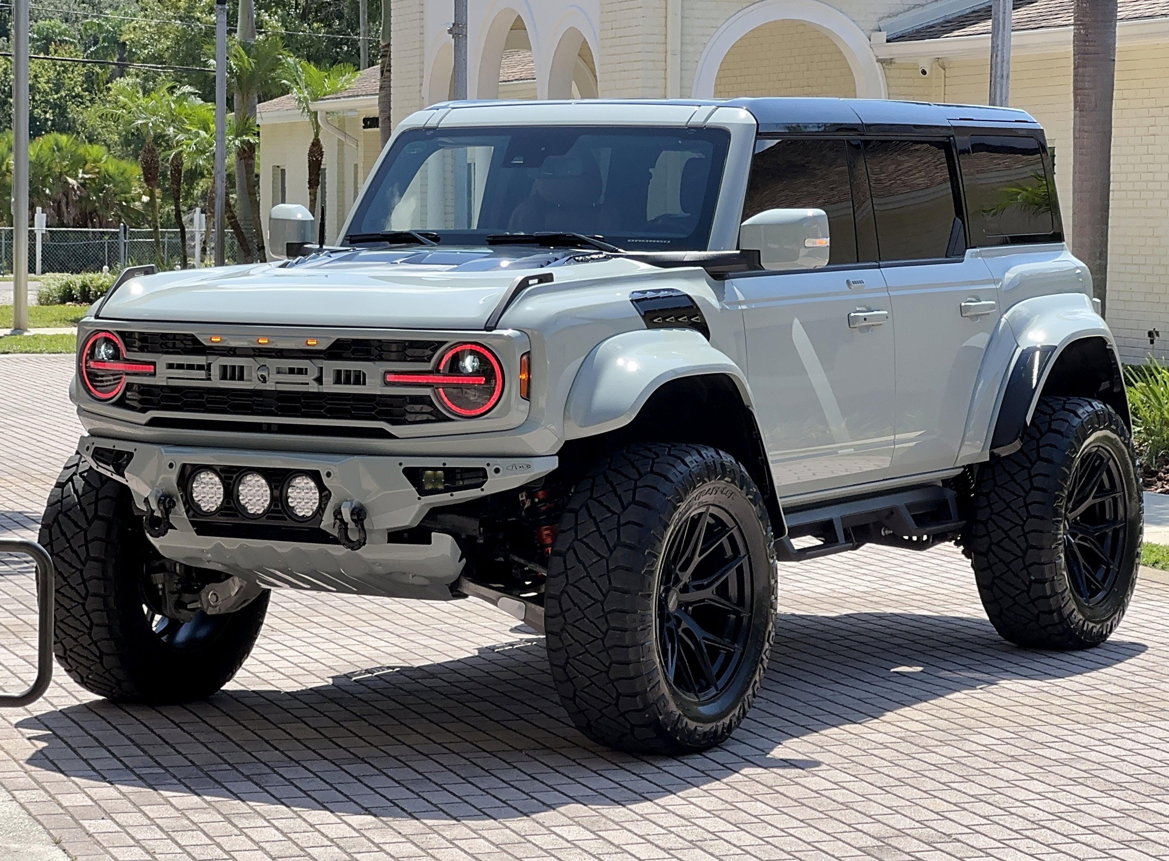 2023 Ford Bronco Raptor Luxury Package Custom Lifted