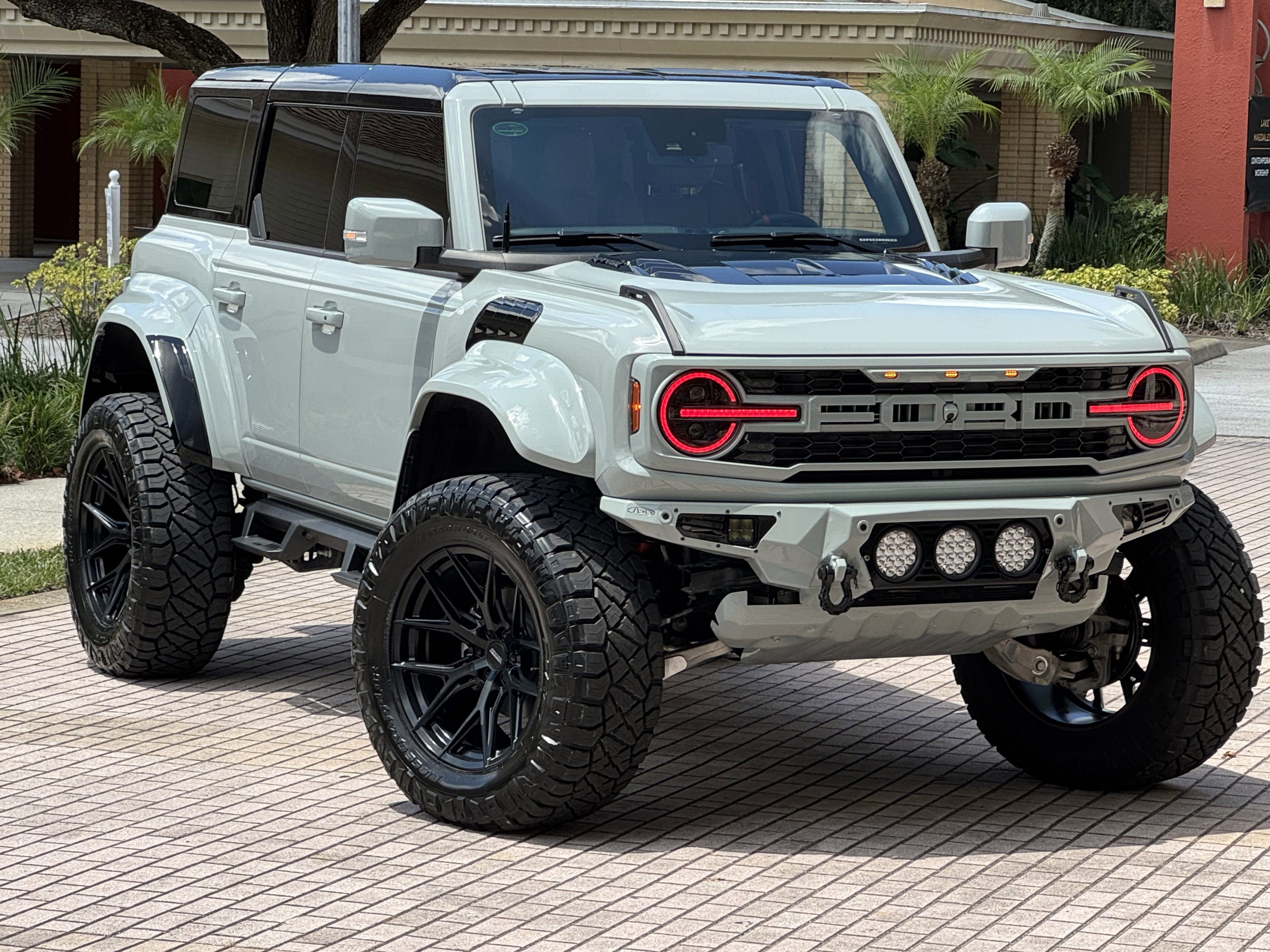 2023 Ford Bronco Raptor Luxury Package Custom Lifted
