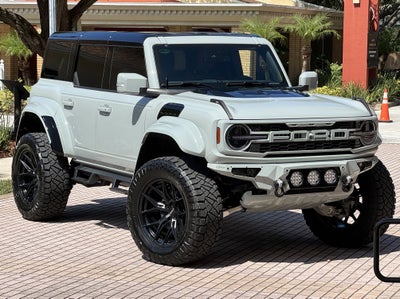 2023 Ford Bronco Raptor Luxury Package Custom Lifted