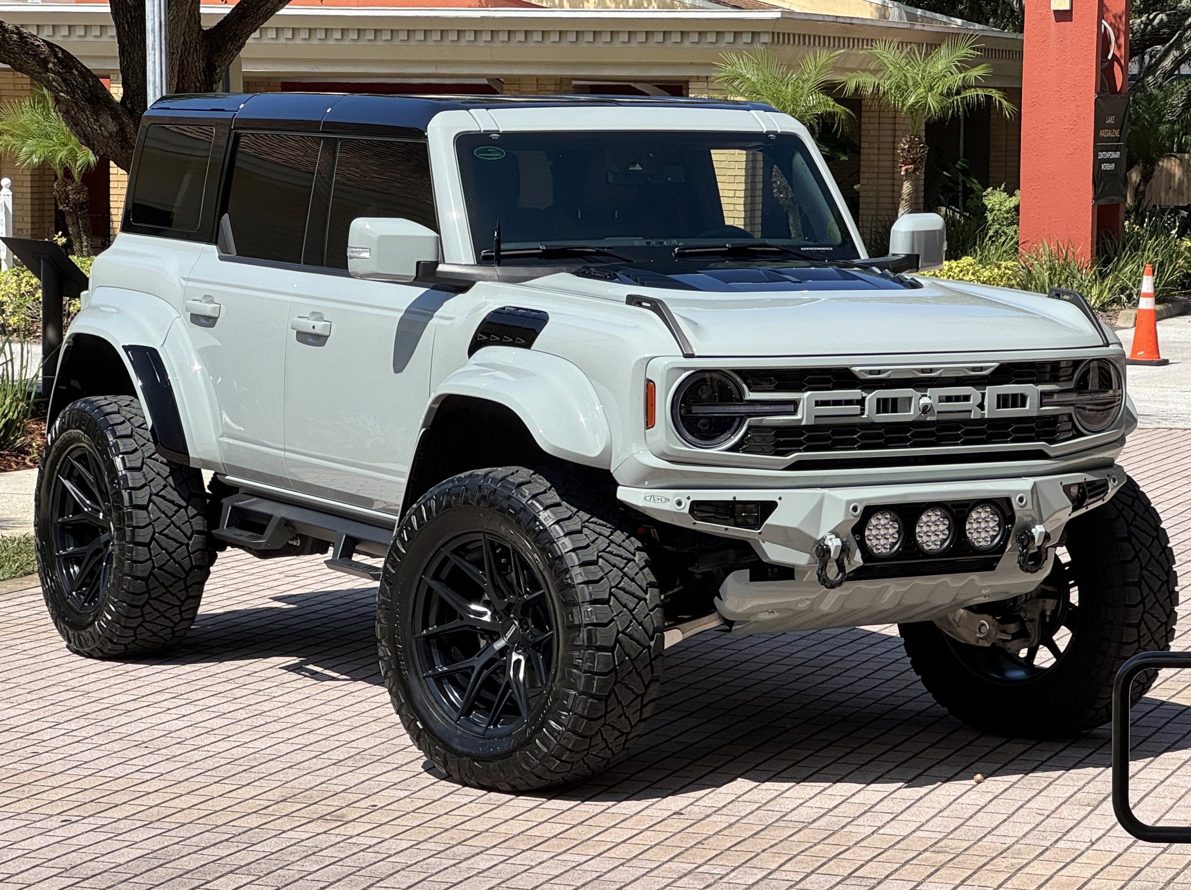 2023 Ford Bronco Raptor Luxury Package Custom Lifted