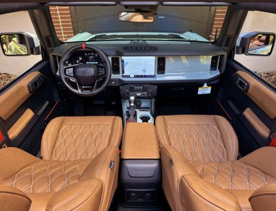 2023 Ford Bronco Raptor Luxury Package Custom Lifted